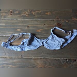 PINK Victoria's Secret Light Gray Bra
